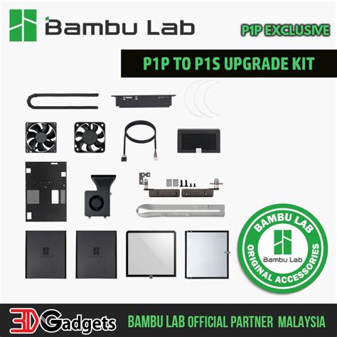 electrical enclosure kit|p1p to p1s upgrade kit.